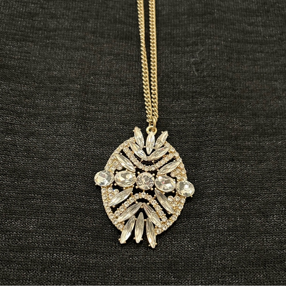 JCrew Factory Pendant Necklace